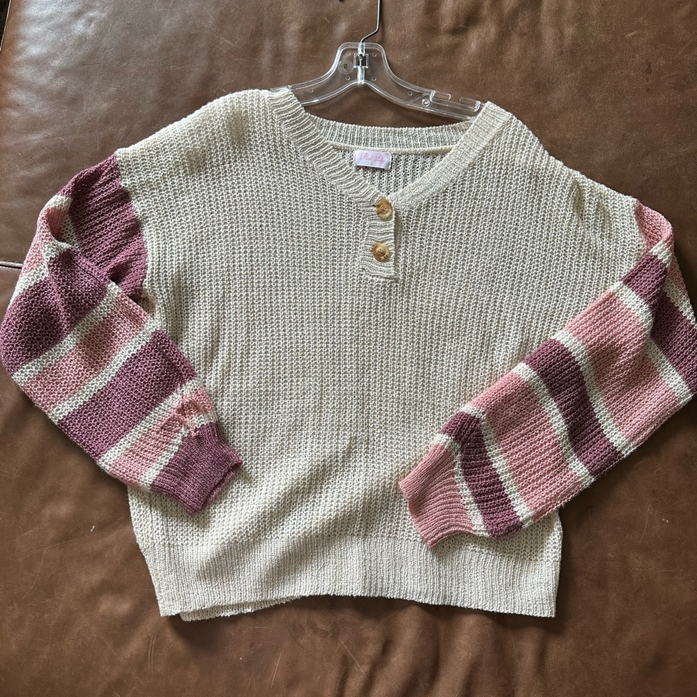 Pink Lily top